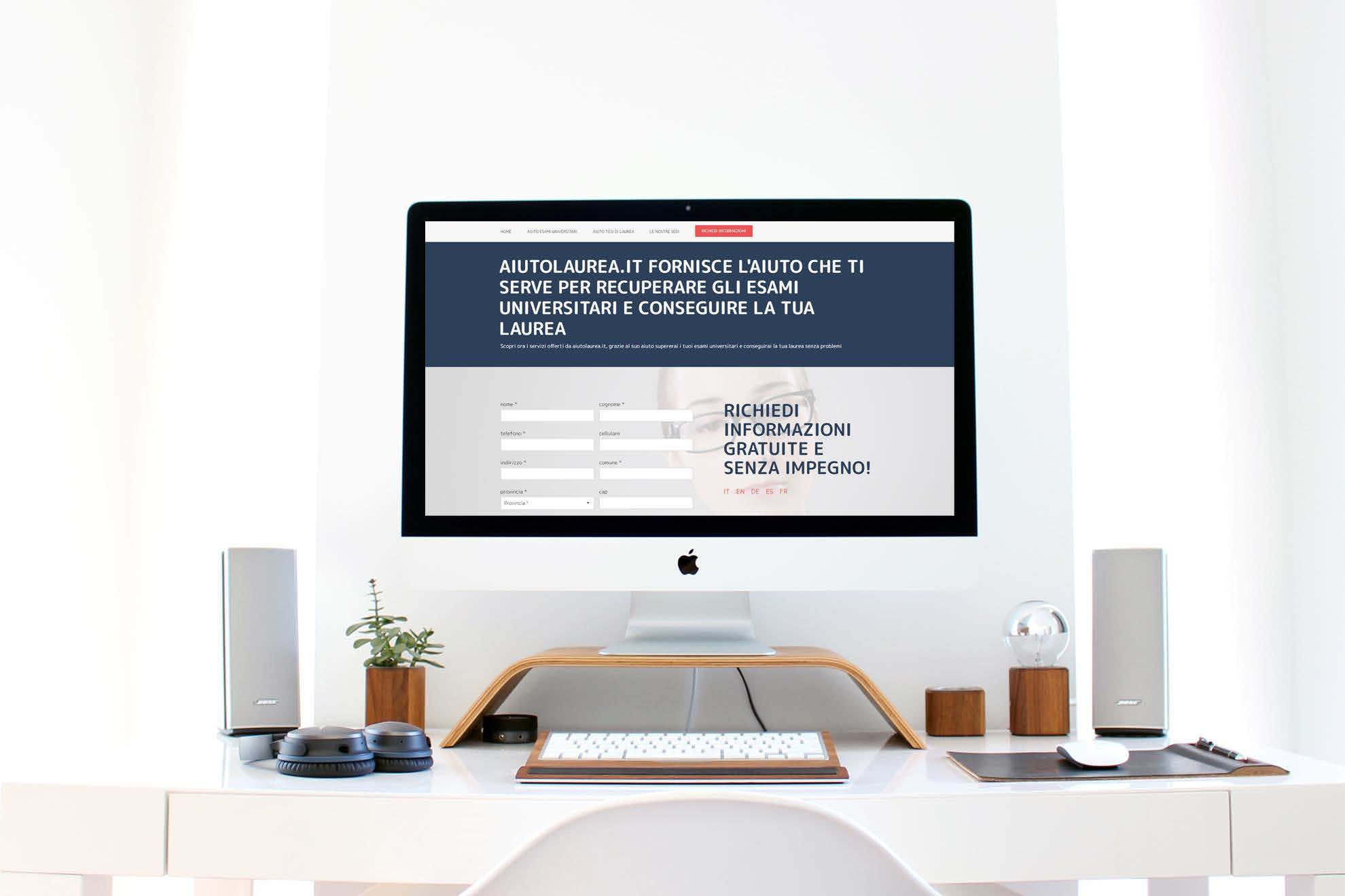 Sviluppo sito web AiutoLaurea.it