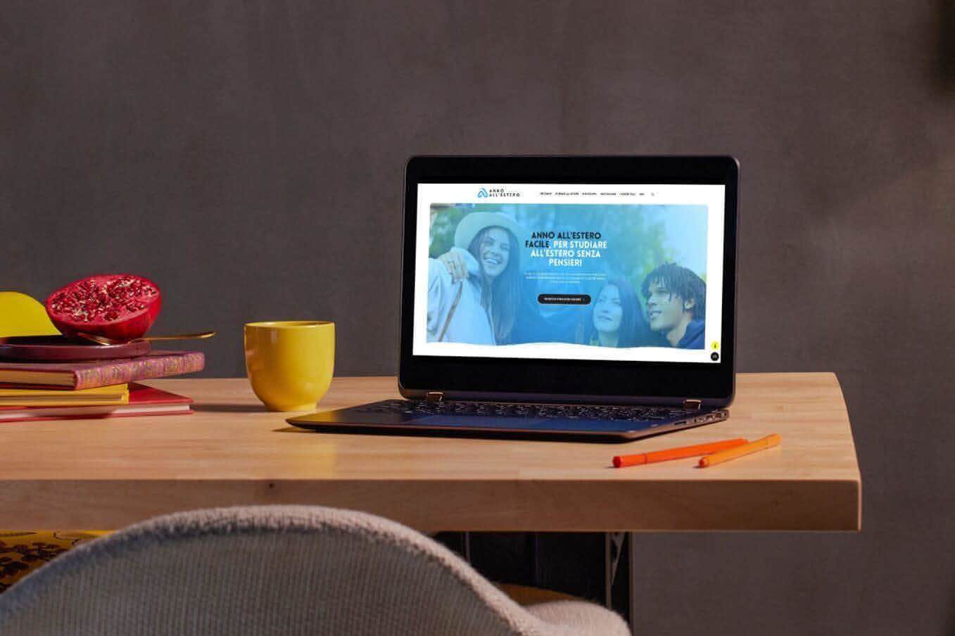 Sviluppo Sito Web Annoallesterofacile.it Sviluppo Sito Web Annoallesterofacile.it