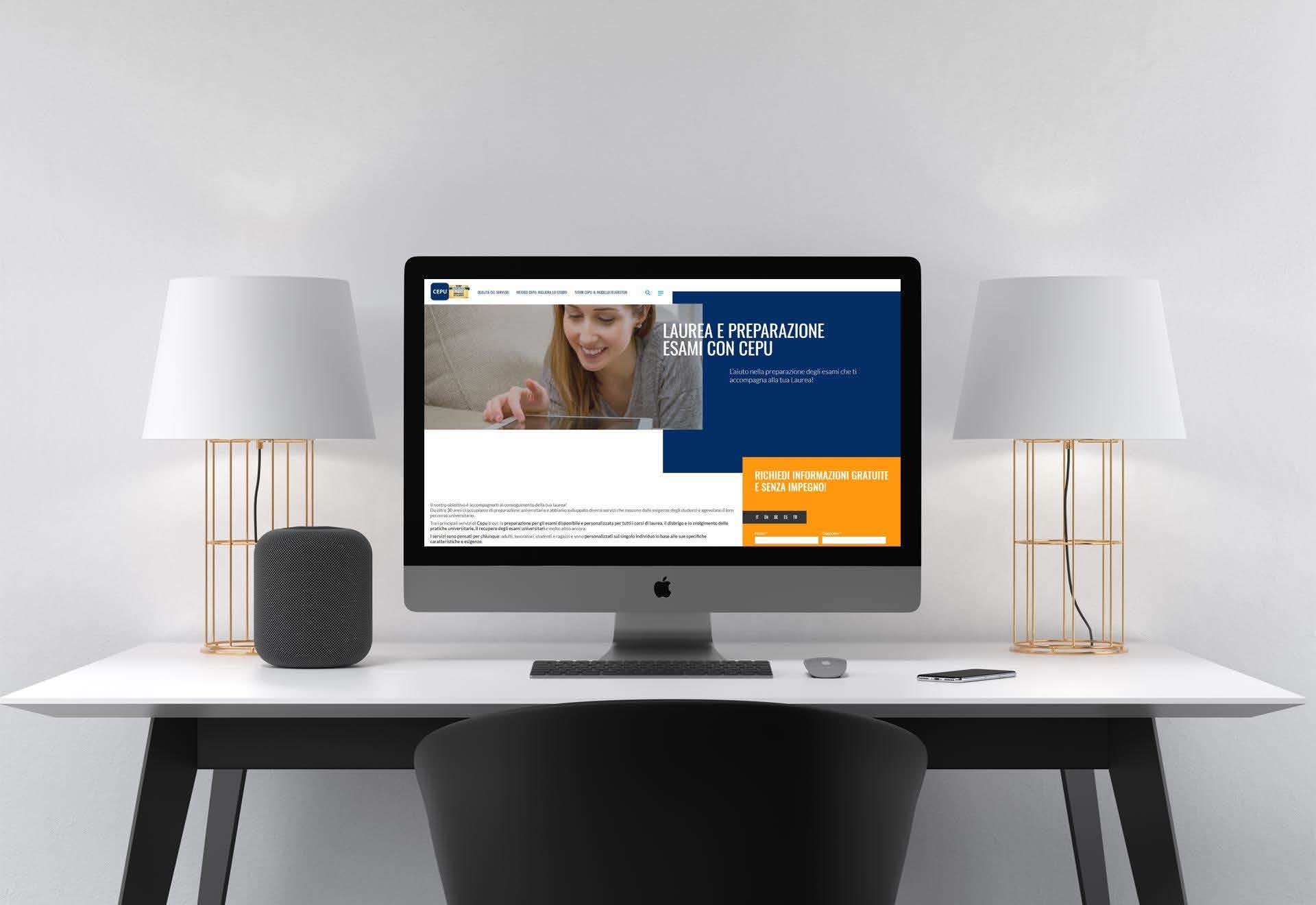 Sviluppo sito web Cepu.eu Sviluppo sito web Cepu.eu