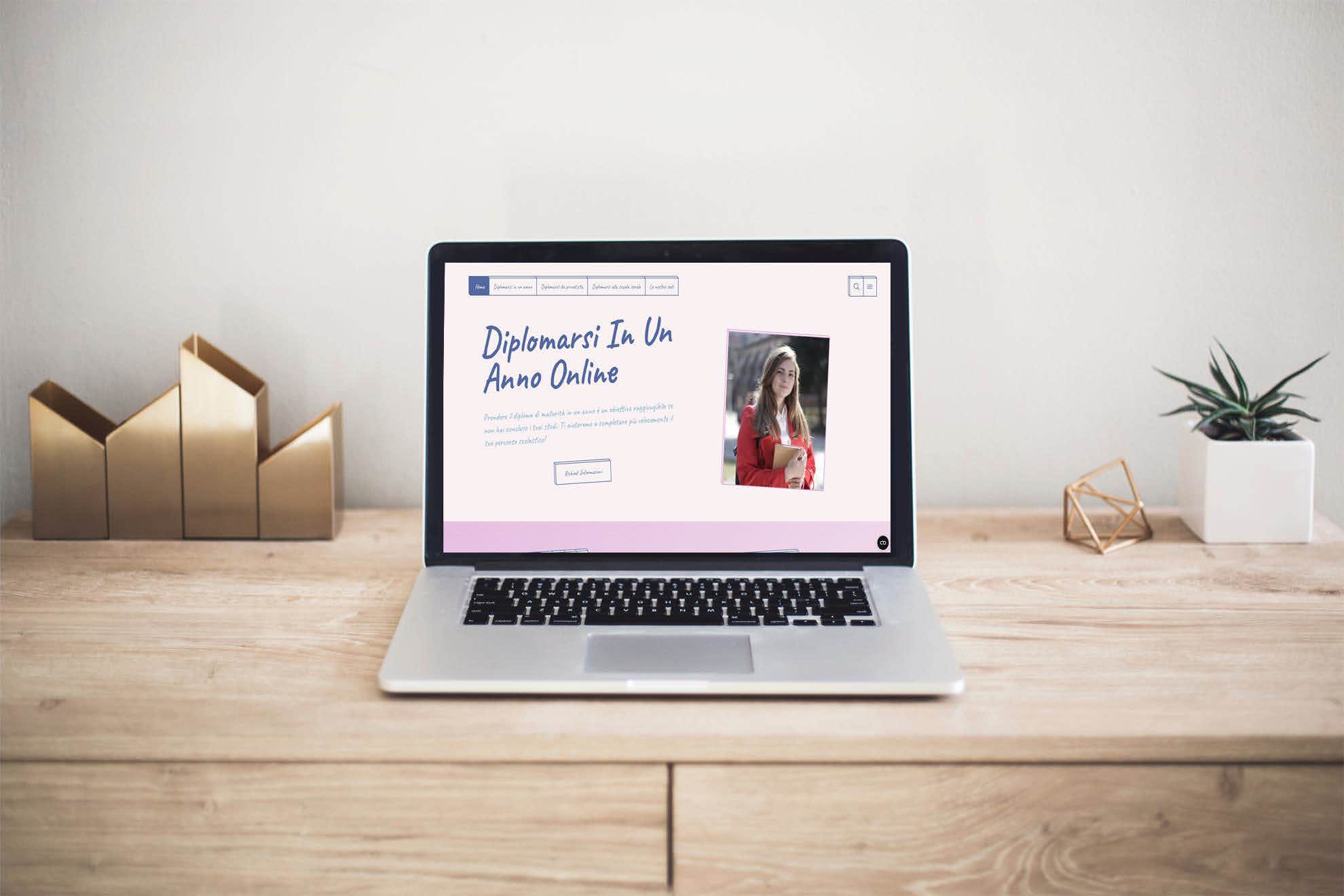 Sviluppo sito web Diplomarsiinunanno.it