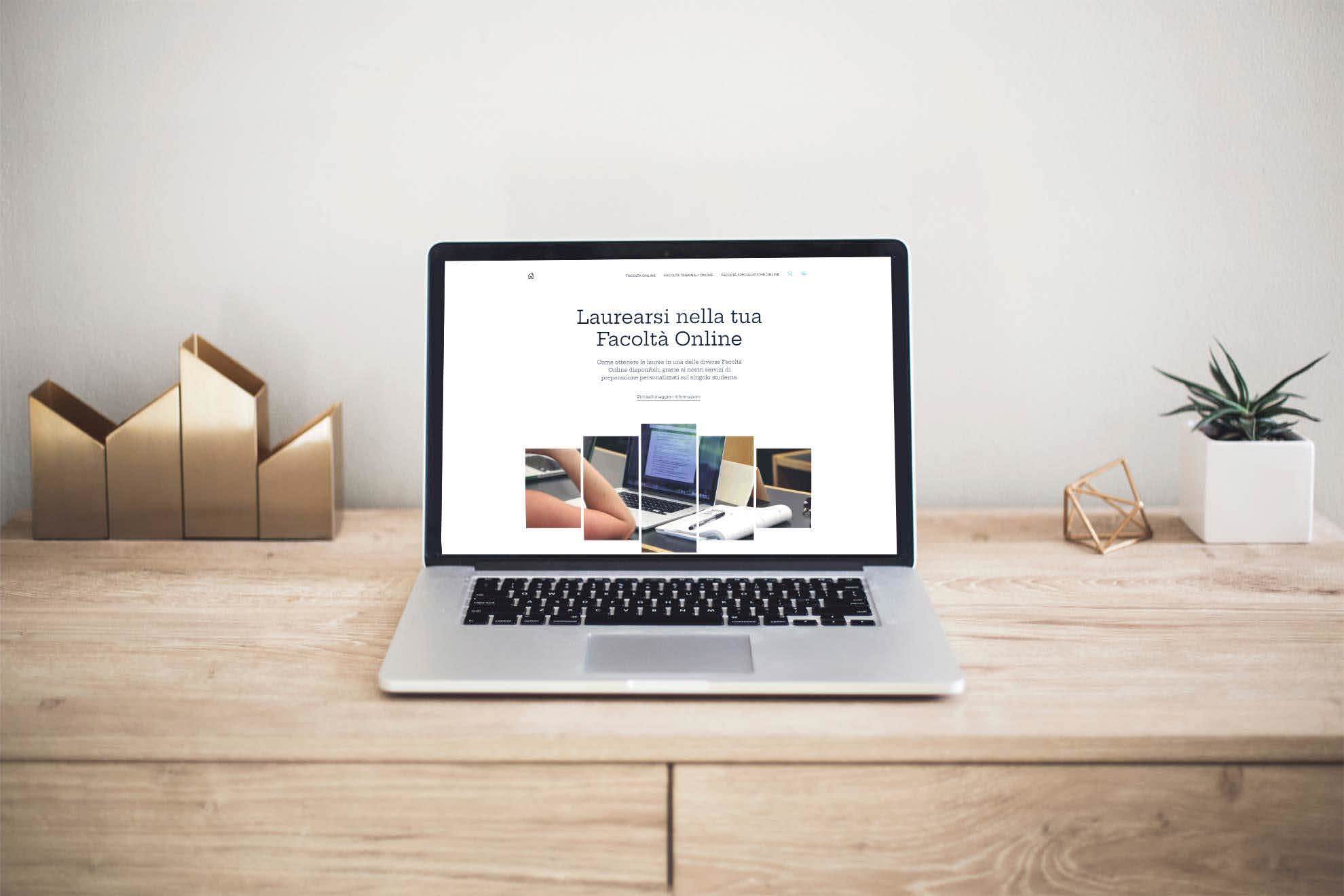 Sviluppo sito web FacoltaOnline.it Sviluppo sito web FacoltaOnline.it