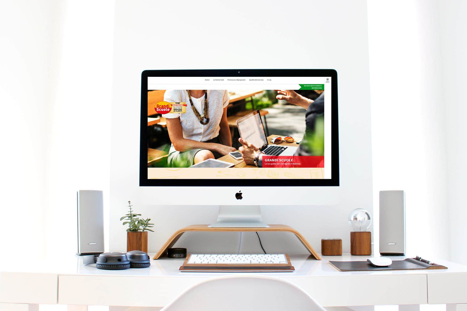 Sviluppo sito web GrandiScuole.info Sviluppo sito web GrandiScuole.info