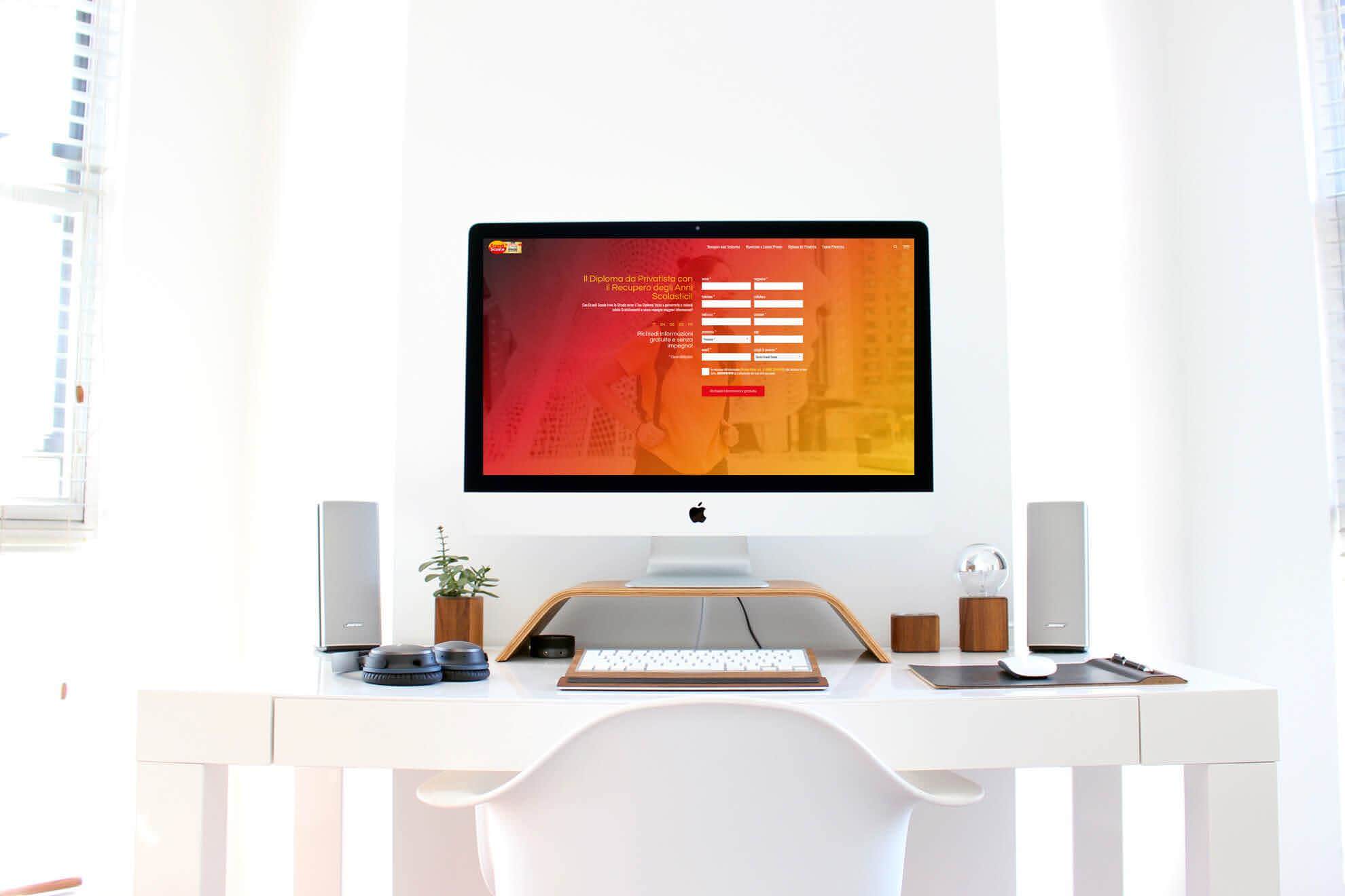 Sviluppo sito web GrandiScuole.net