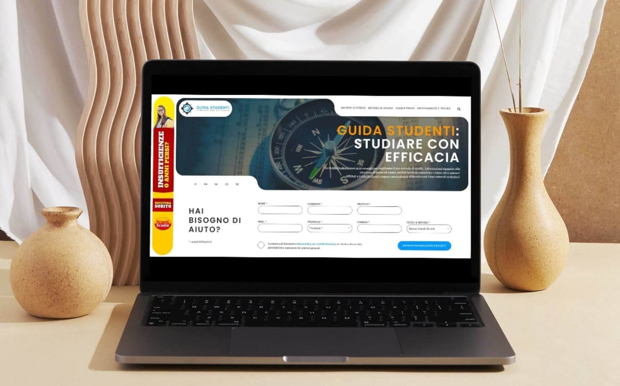 Sviluppo Sito Web Guidastudenti.it Sviluppo Sito Web Guidastudenti.it