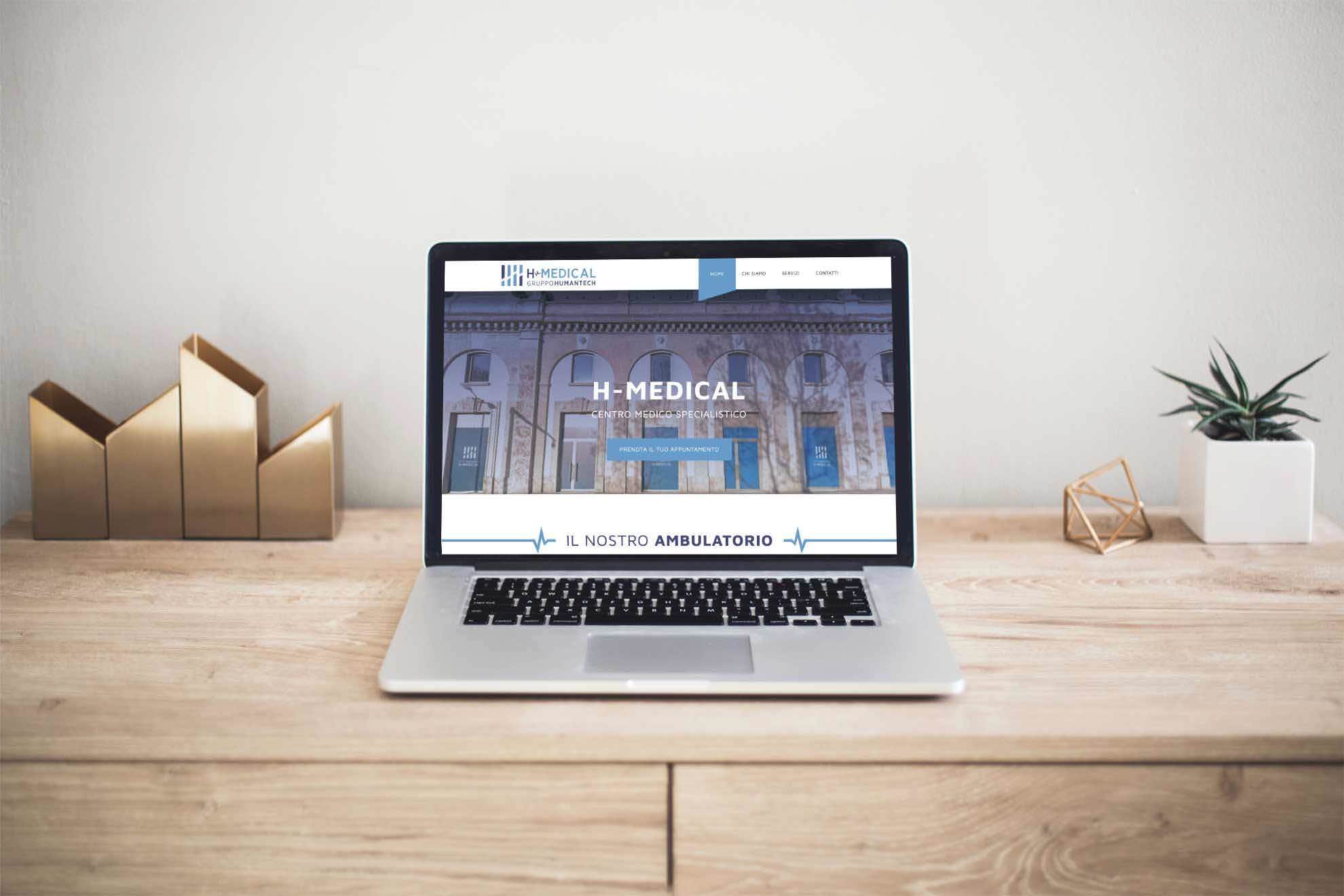 Sviluppo sito web H-medical.it