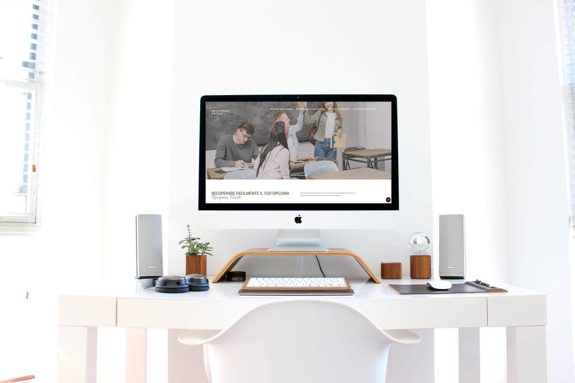 Sviluppo sito web Recuperafacile.info Sviluppo sito web Recuperafacile.info