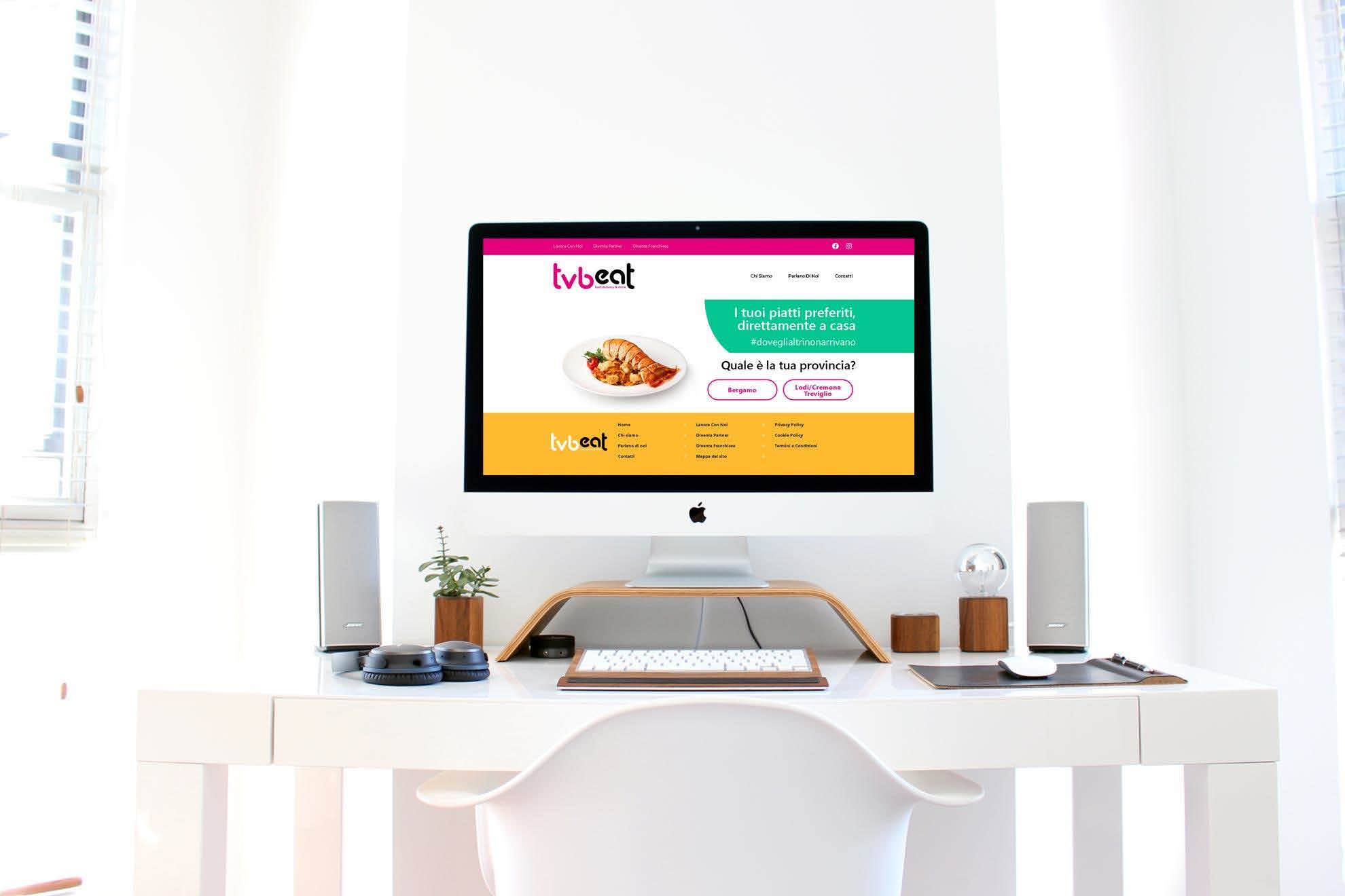 Sviluppo sito web TvbEat.it