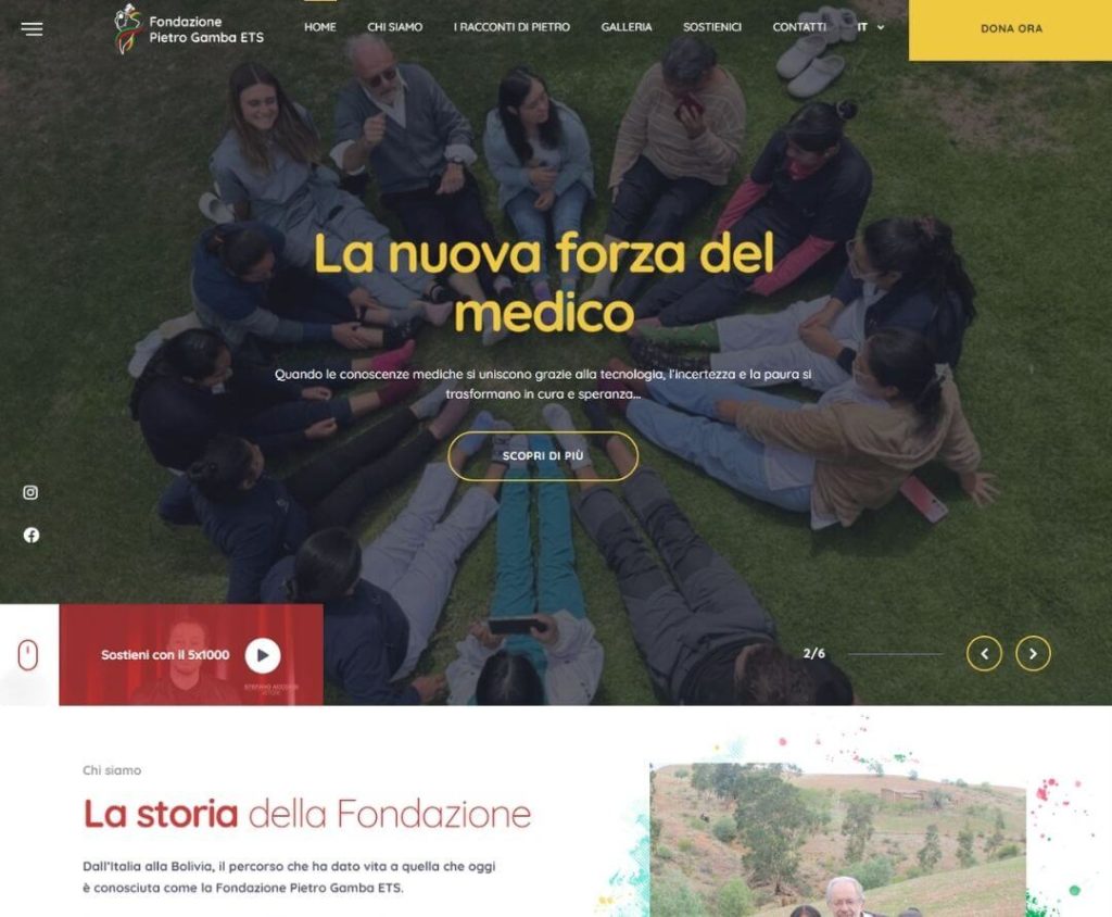 Fondazione Pietro Gamba ETS