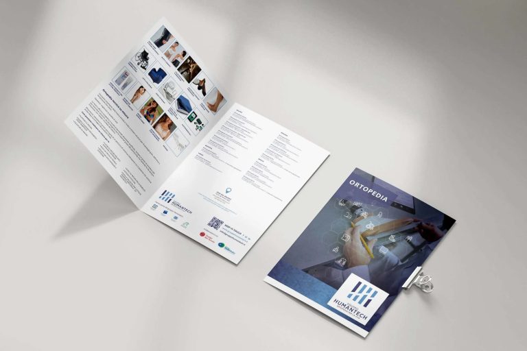 Flyer servizi Gruppo Humantech
