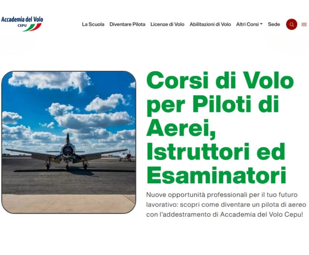 Accademiadelvolo.info