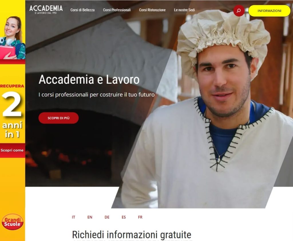 Accademiaelavoro.eu