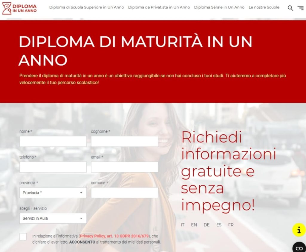 Diplomainunanno.it