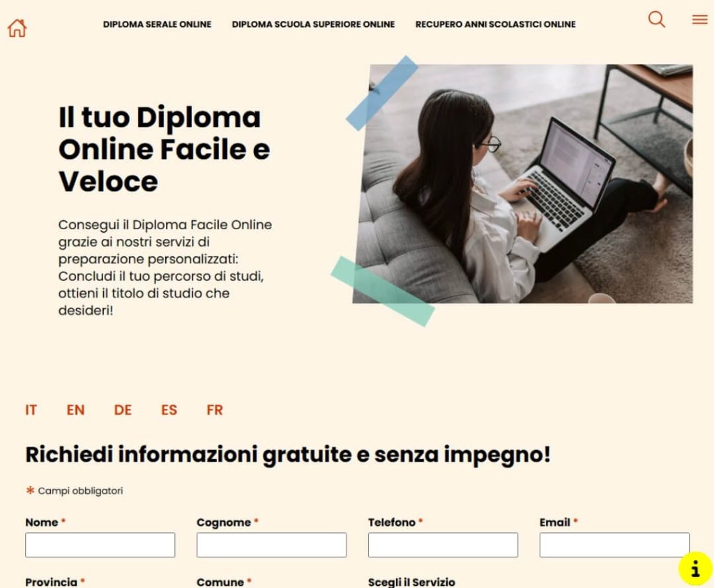 Diplomaonlinefacile.it
