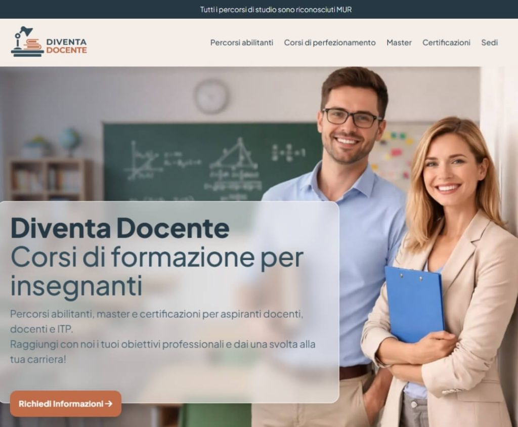Diventadocente.it