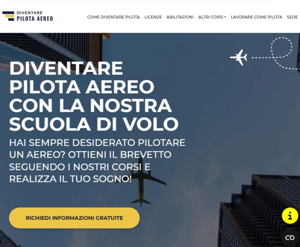 Diventarepilotaaereo.it