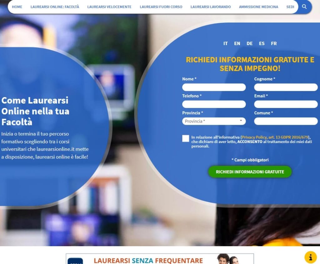 Laurearsionline.it