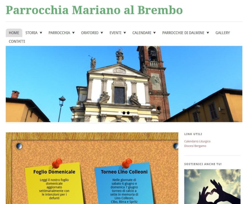 Parrocchia Mariano al Brembo