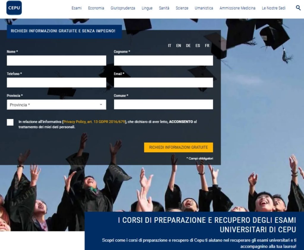 Recuperoesamiuniversitari.it