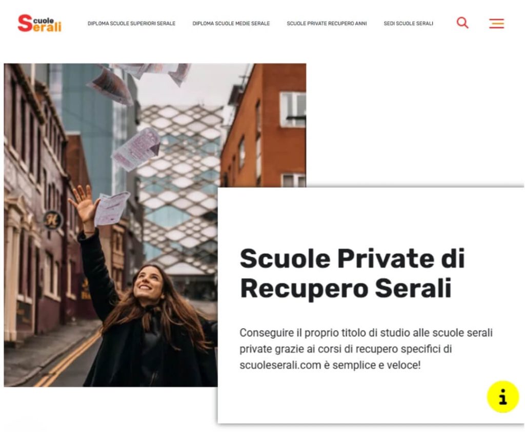 Scuoleserali.com